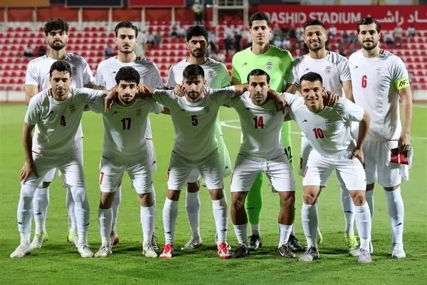 اعلام ترکیب تیم ملی فوتبال ایران برابر کیپ‌ورد