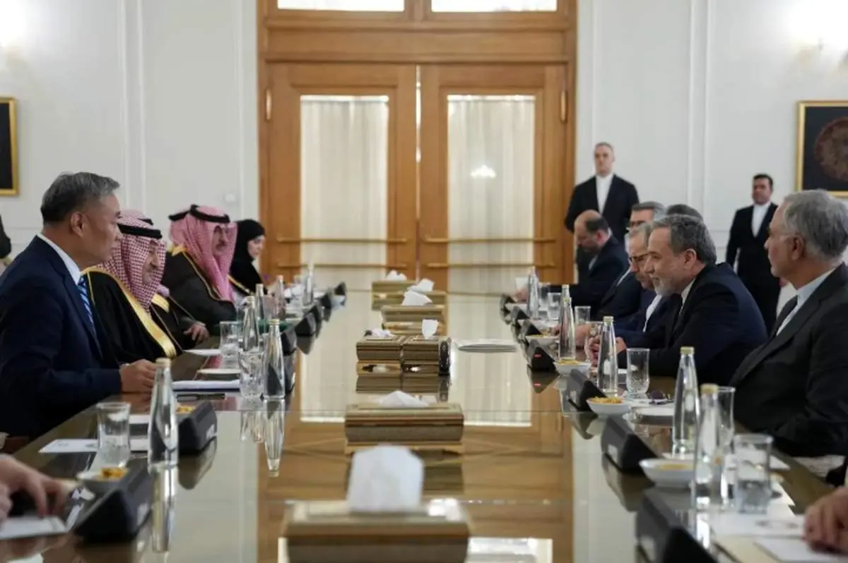  عراقچی با مقامات عربستان و چین دیدار کرد