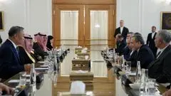  عراقچی با مقامات عربستان و چین دیدار کرد