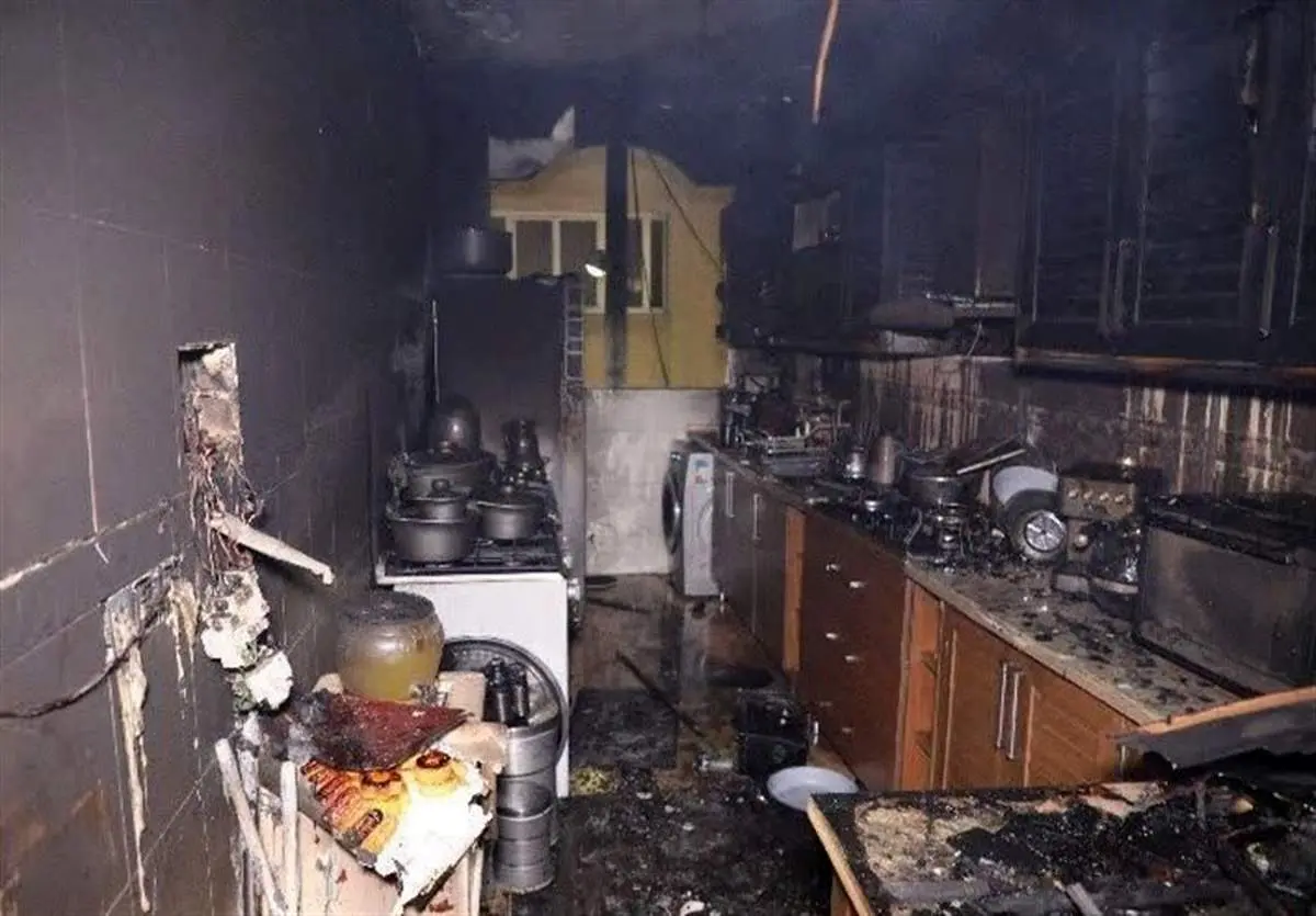 عروس و داماد مشهدی شب عروسی بی خانمان شدند / عکس