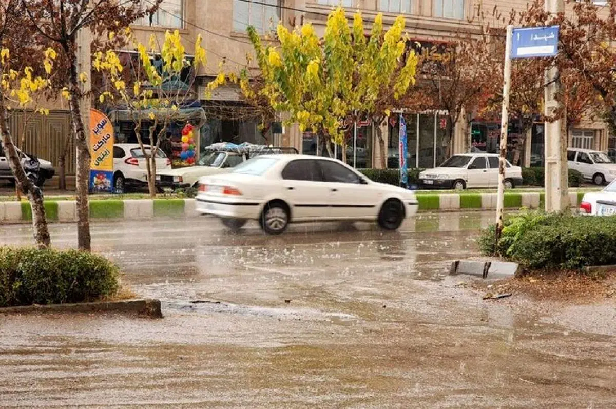 بارش شدید باران از فردا جمعه در این مناطق کشور/ هشدار رعد و برق