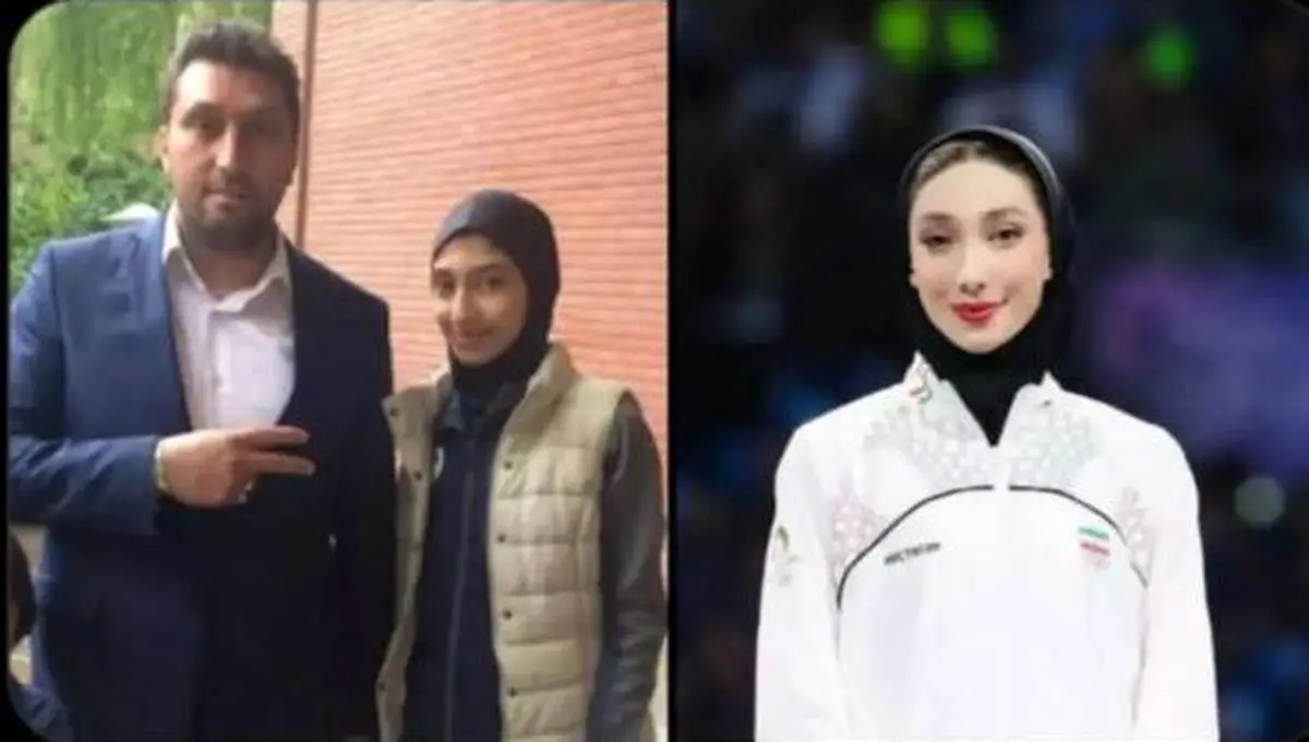 تصویری پربازدید از چهره مبینا نعمتزاده در نوجوانی/ عکس