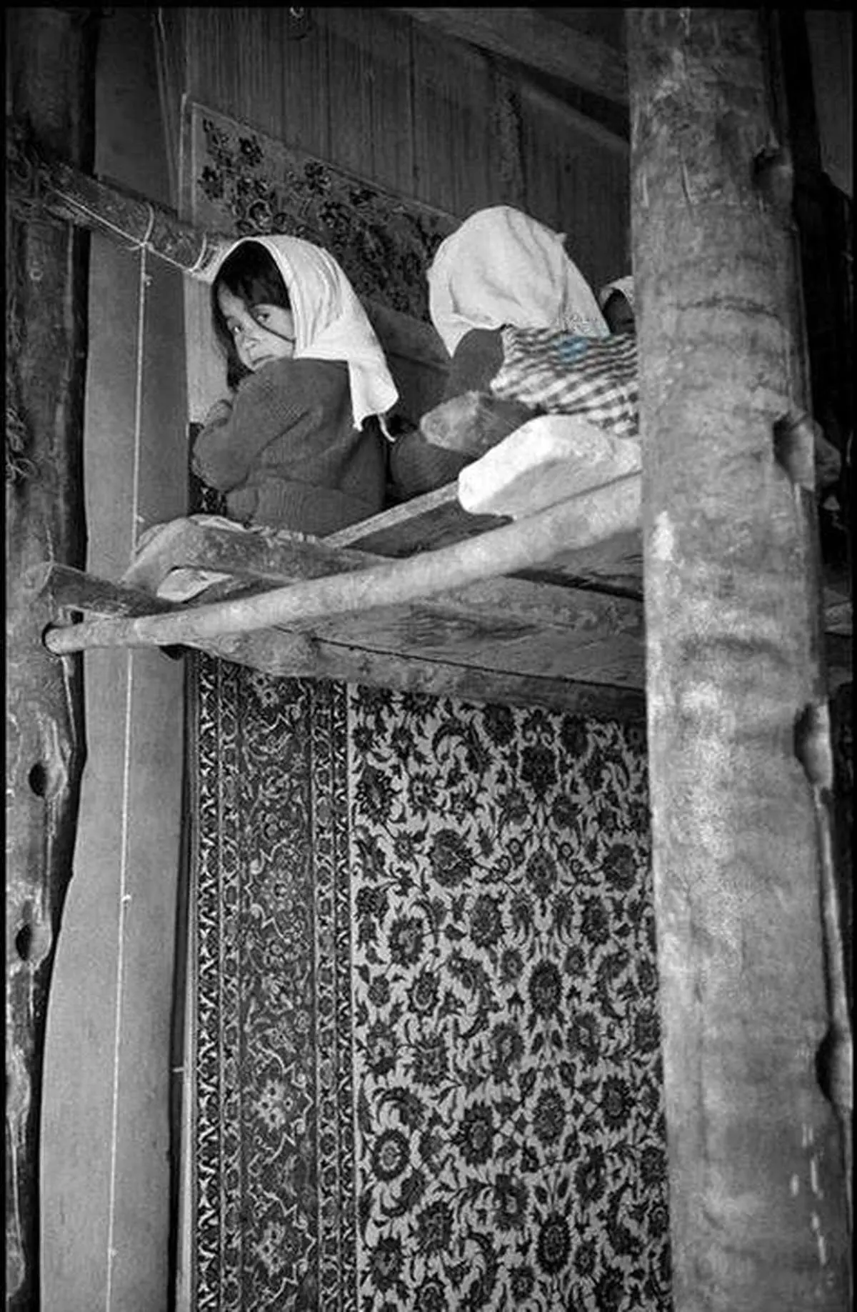 عکس دیدنی دختر قالیباف در اصفهان