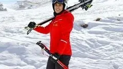 بازگشت یک ورزشکار پناهنده به ایران /عکس