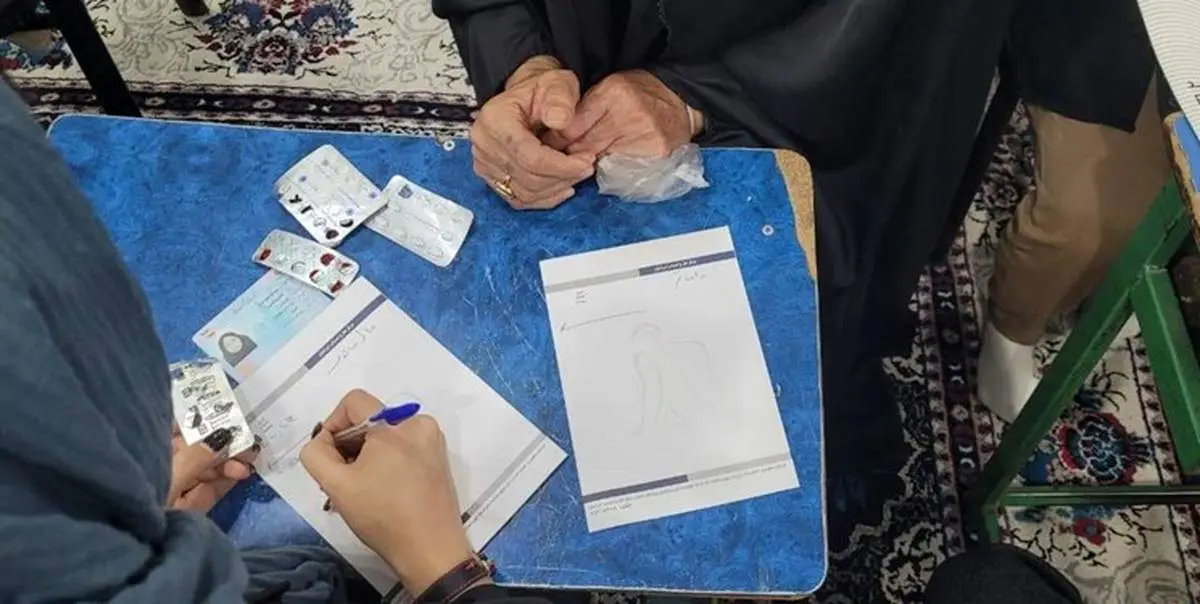  ارائه خدمات پزشکی رایگان با مشارکت فولاد اکسین خوزستان