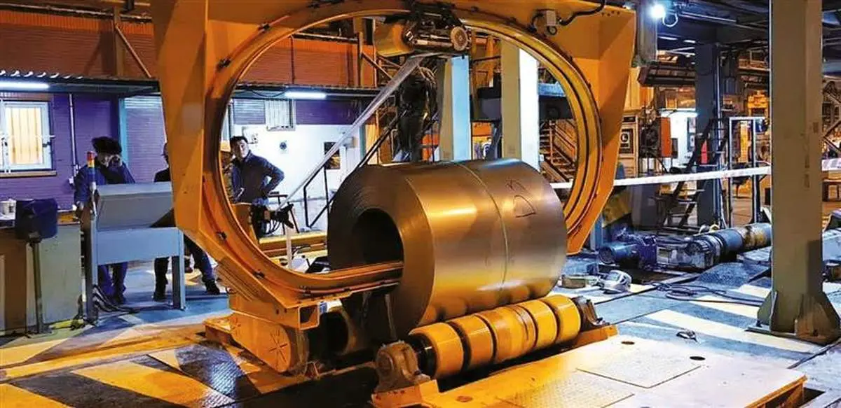 نصب و راهاندازی تجهیز کلافپیچ واحد بستهبندی و ارسال نورد سرد