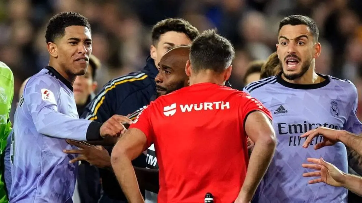 با محرومیت بلینگام دل داوران لالیگا خنک شد!