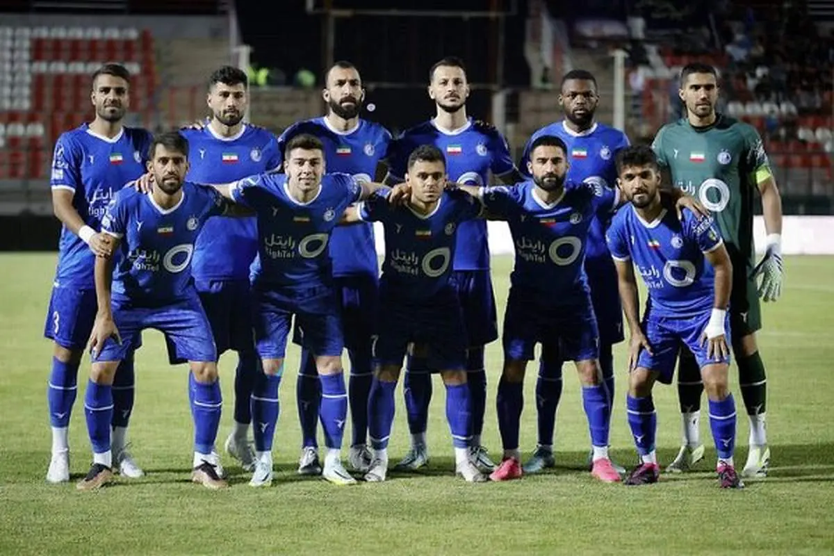 نکونام آسش را برای دربی رو کرد/ عکس