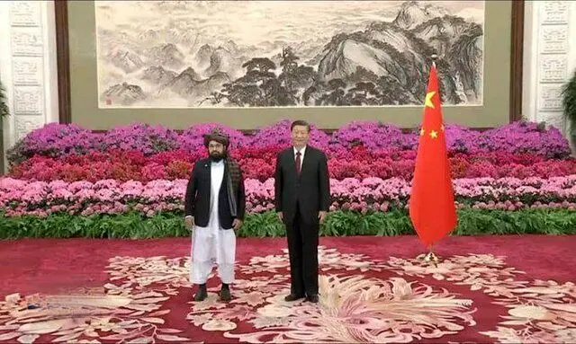 آغاز روابط چین و طالبان