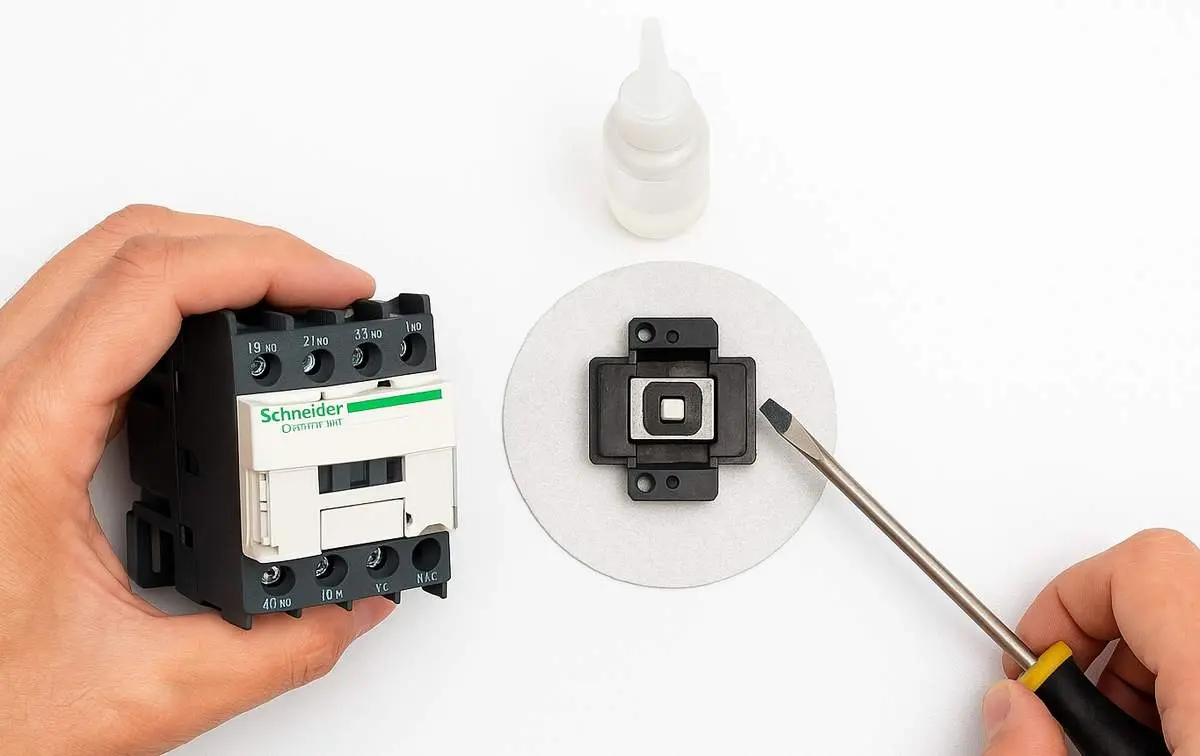 دلایل عملکرد نادرست کنتاکتور و راه حل فوری