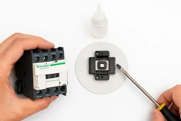 دلایل عملکرد نادرست کنتاکتور و راه حل فوری