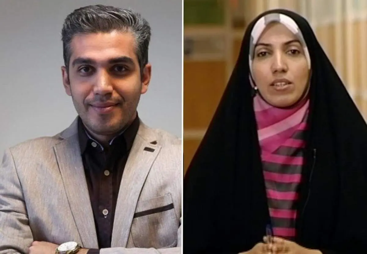 ببینید |  آمنه ذبیحپور و علی رضوانی از ترس در صدا و سیما میمانند؟