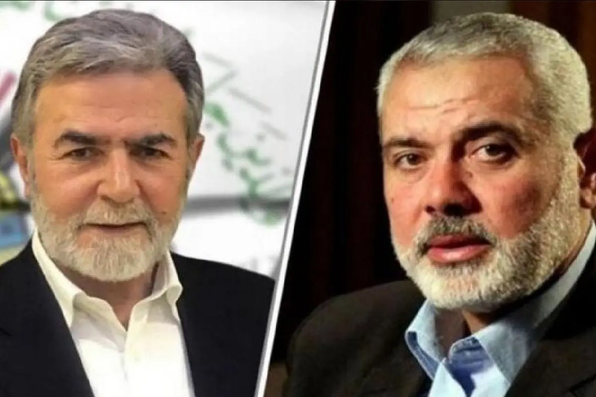 گفت و گوی رهبران حماس و جهاد اسلامی در مورد تبادل اسرا