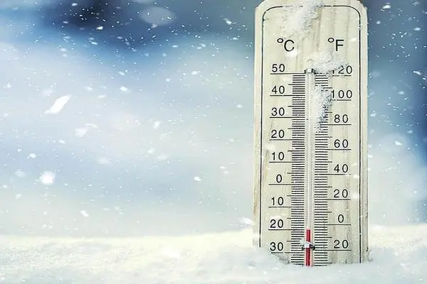 هشدار نارنجی «سرما» برای این ۲۳ استان