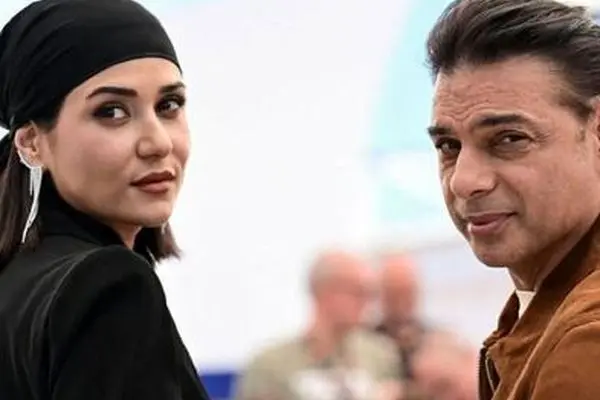 ببینید / در گوشی‌های پریناز ایزدیار و پیمان معادی سوژه شد
