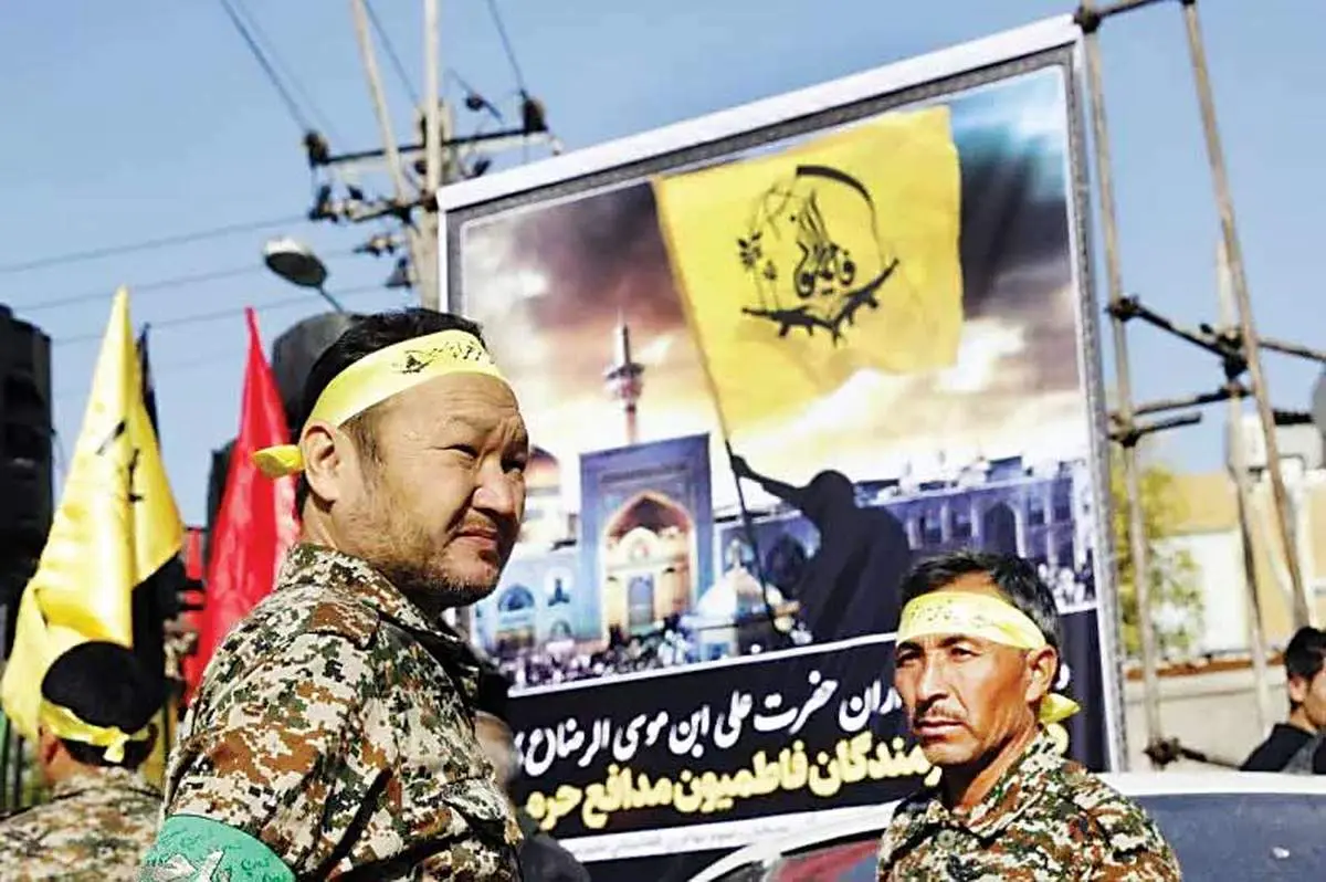 حضور افغانستانیهای مقیم ایران در لشکر فاطمیون