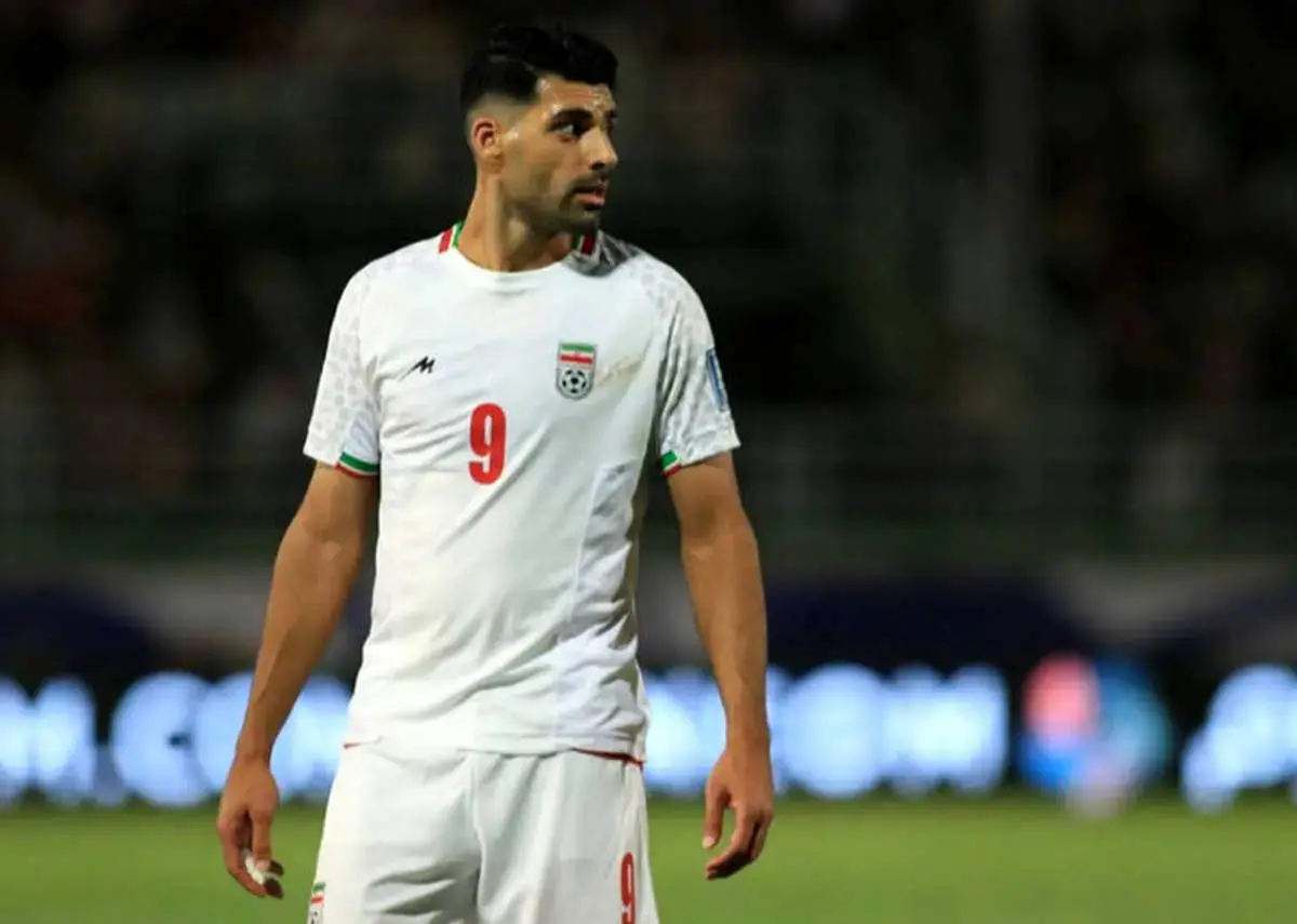 قلعهنویی طارمی را برای بازی با ازبکستان حفظ کرد