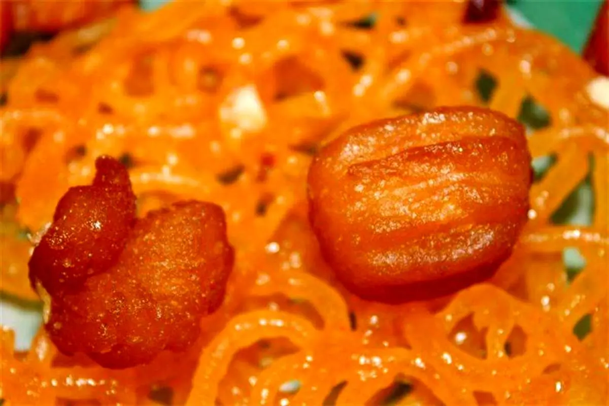 به این مدل زولبیا و بامیه لب نزنید