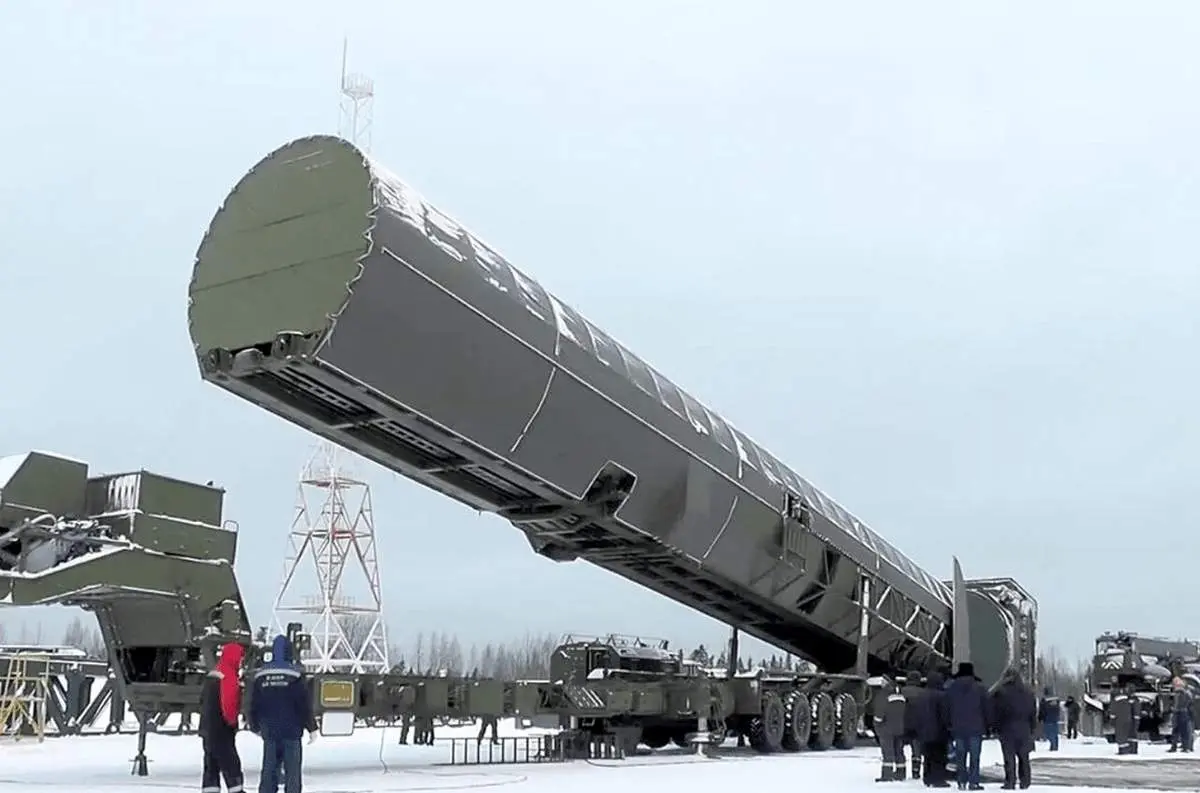 وحشت نتو از موشک هسته ای قدرتمند روسیه