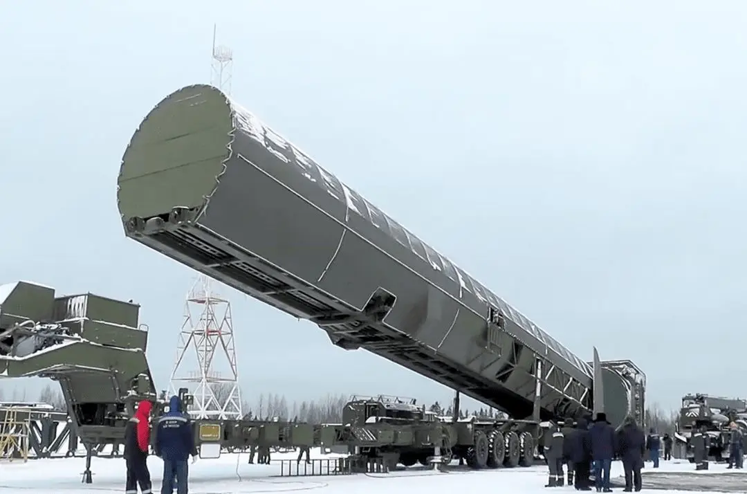وحشت ناتو از موشک هسته ای قدرتمند روسیه