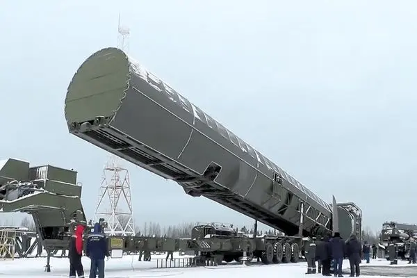 وحشت ناتو از موشک هسته ای قدرتمند روسیه