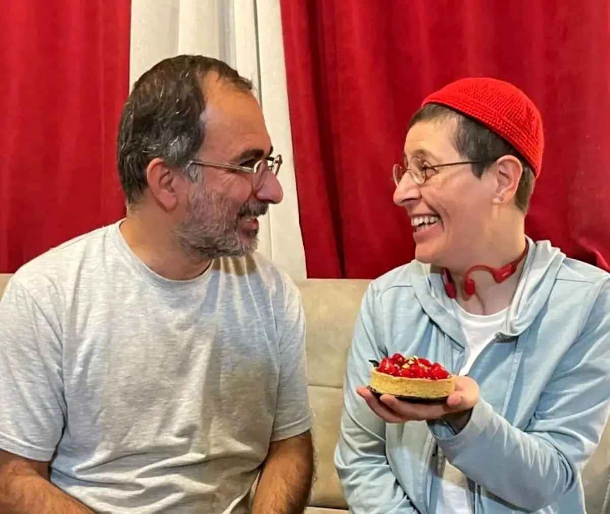 رونمایی  سوسن پرور از شوهرش پس از 13 سال/ فیلم و عکس