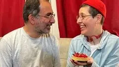 رونمایی  سوسن پرور از شوهرش پس از 13 سال/ فیلم و عکس