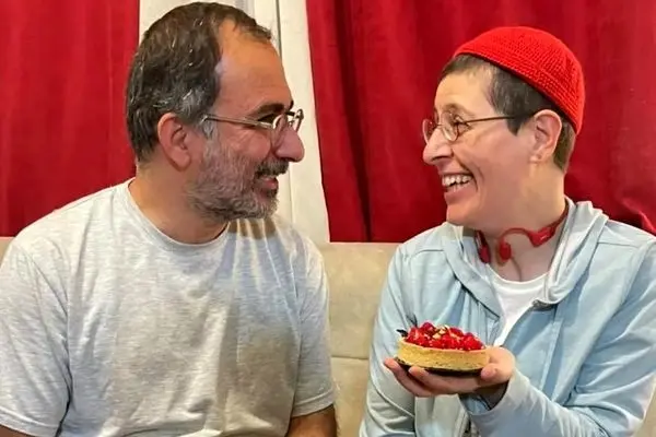رونمایی  سوسن پرور از شوهرش پس از 13 سال/ فیلم و عکس