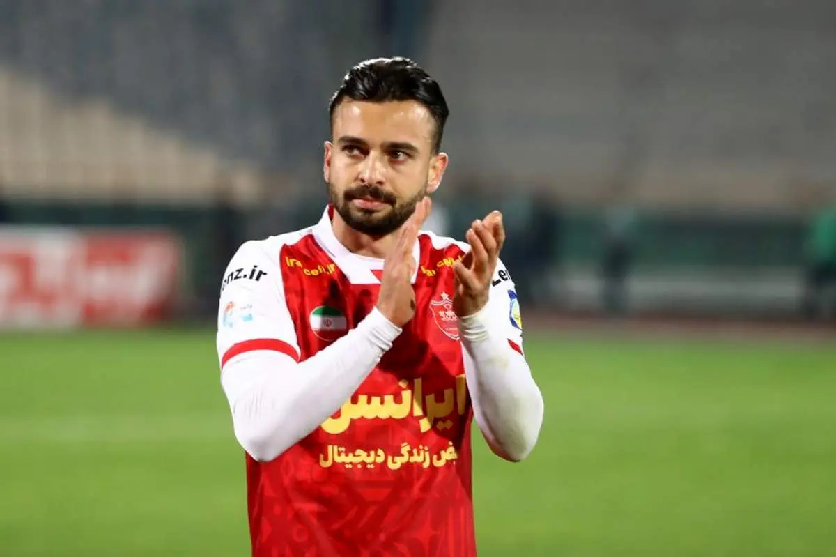 درخواست عجیب سروش رفیعی از بیرانوند/ عکس