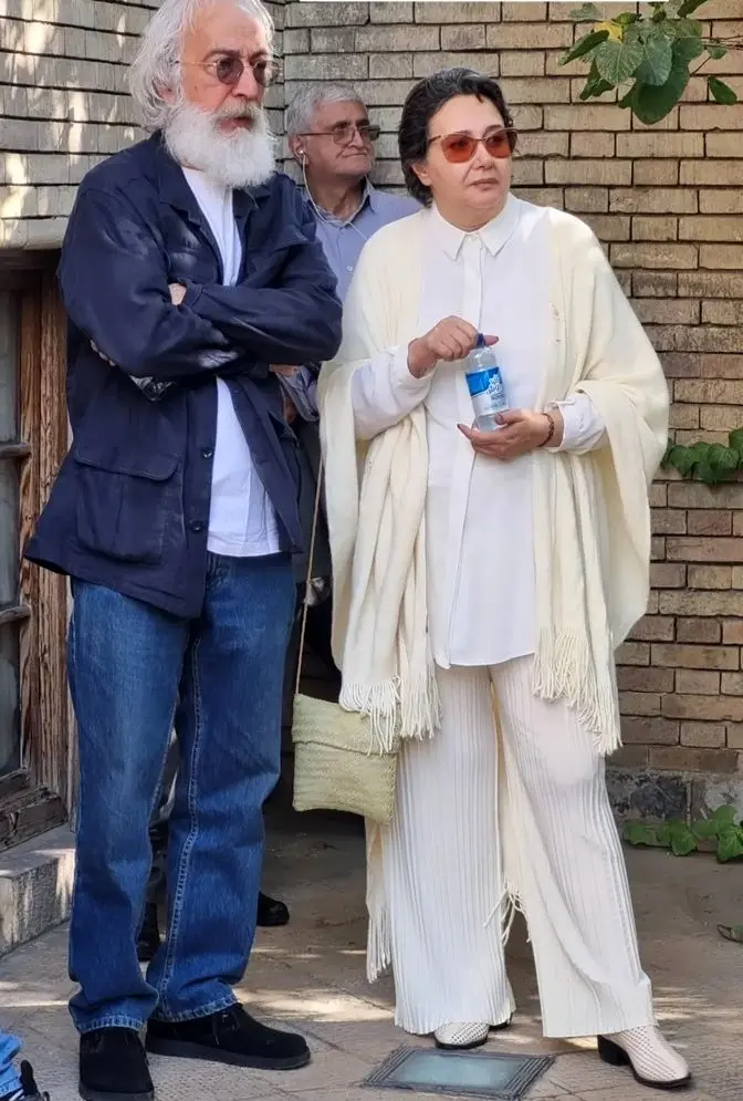 واکنش کتایون ریاحی در برخورد با سعید پورصمیمی!/ ببینید