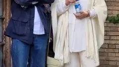 واکنش کتایون ریاحی در برخورد با سعید پورصمیمی!/ ببینید