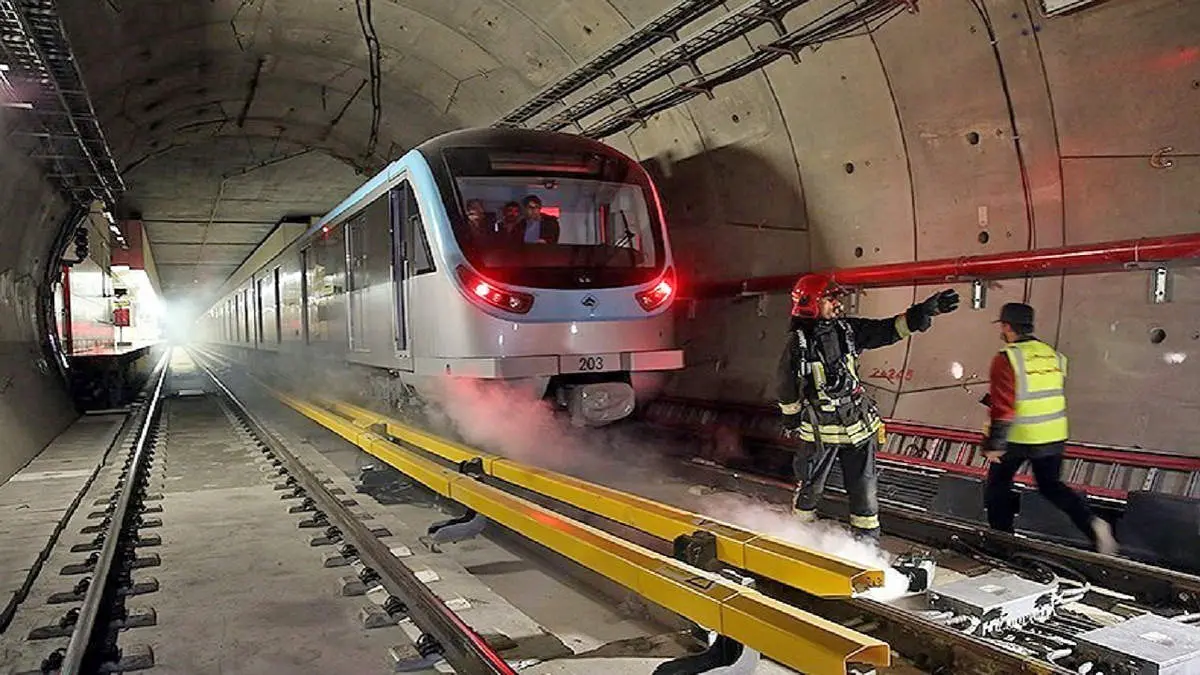 ترک فعل در ایمنسازی واگنهای مترو