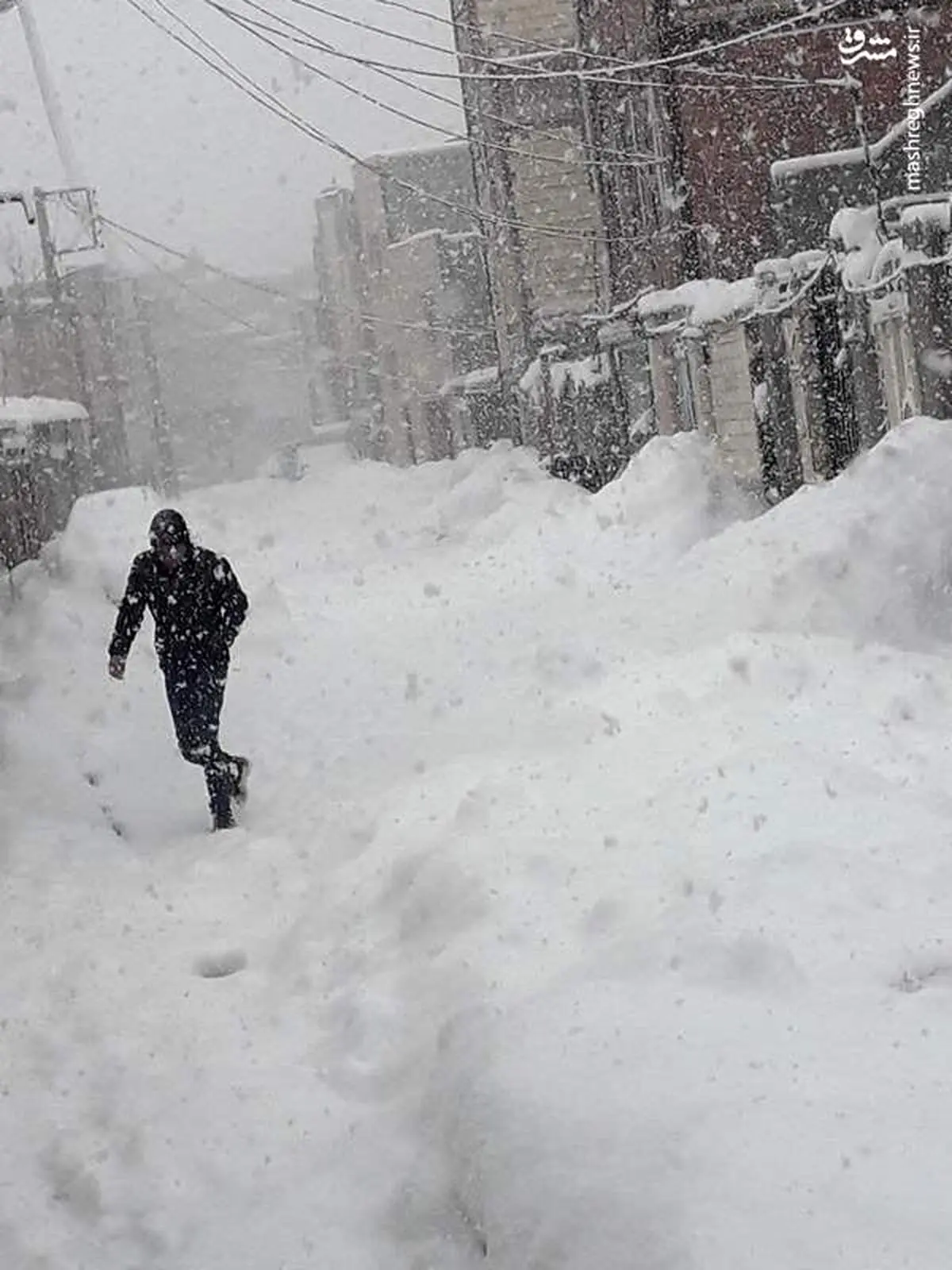 بارش ها در 29 استان ایران منفی شدند!