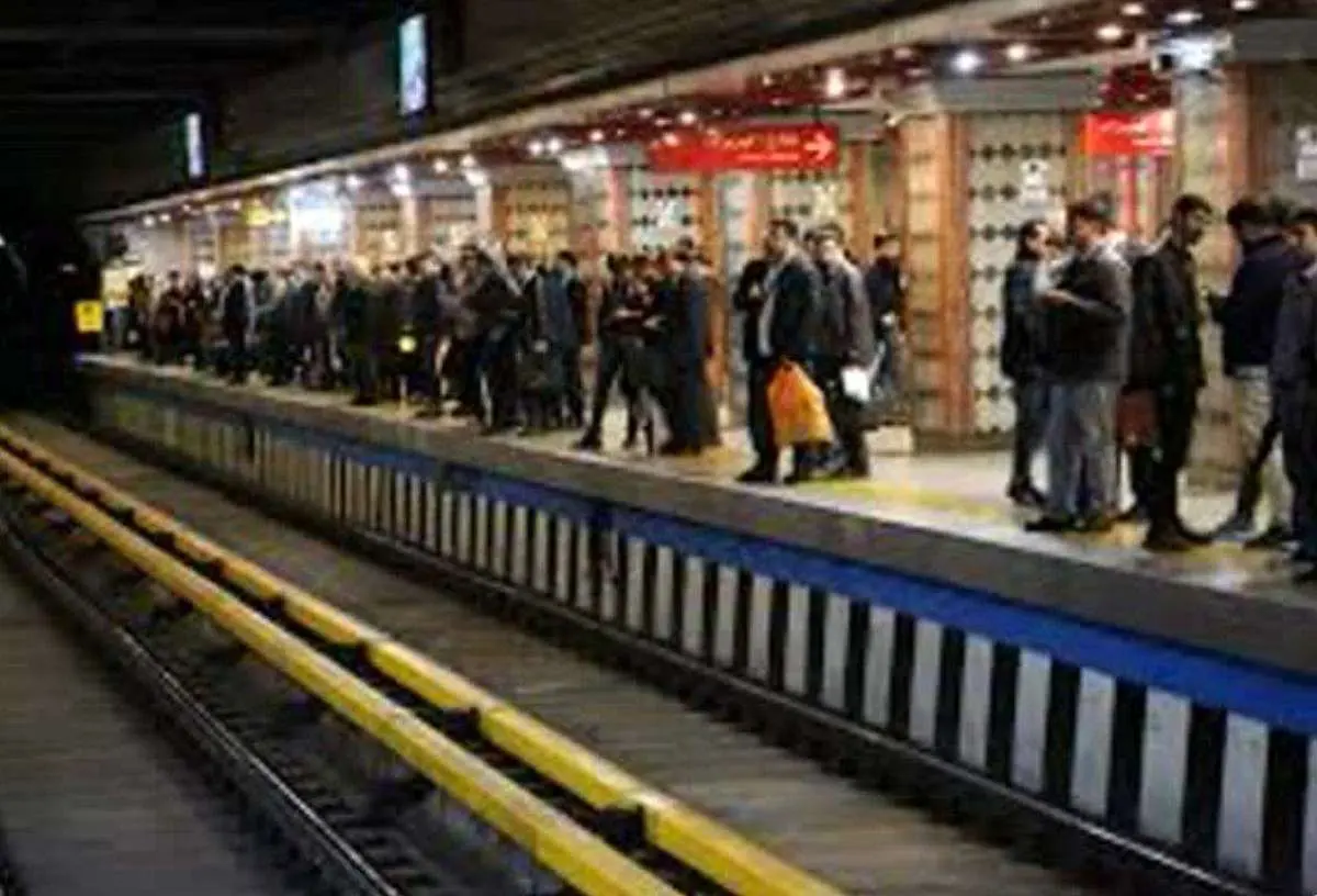 وضعیت خط یک متروی تهران عادی شد