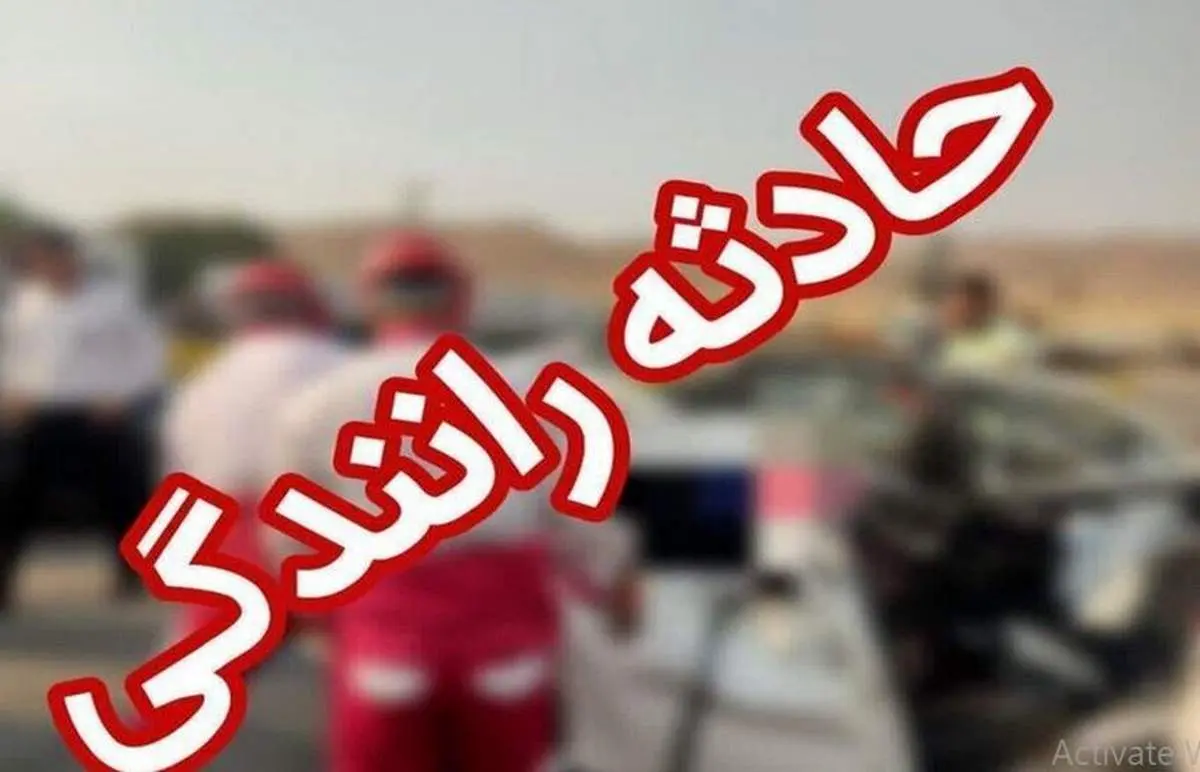 حادثه تلخ در محور میامی-جاجرم/ راننده پژو کشته شد