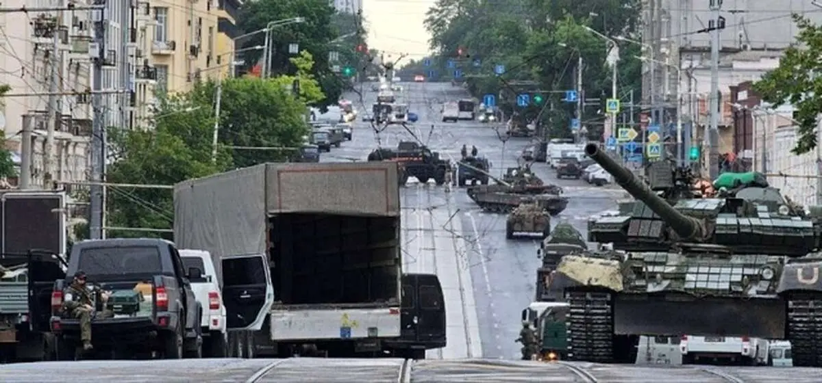 ببینید | استقرار نیروهای واگنر در ورودی مسکو | آیا مسکو سقوط می‌کند؟