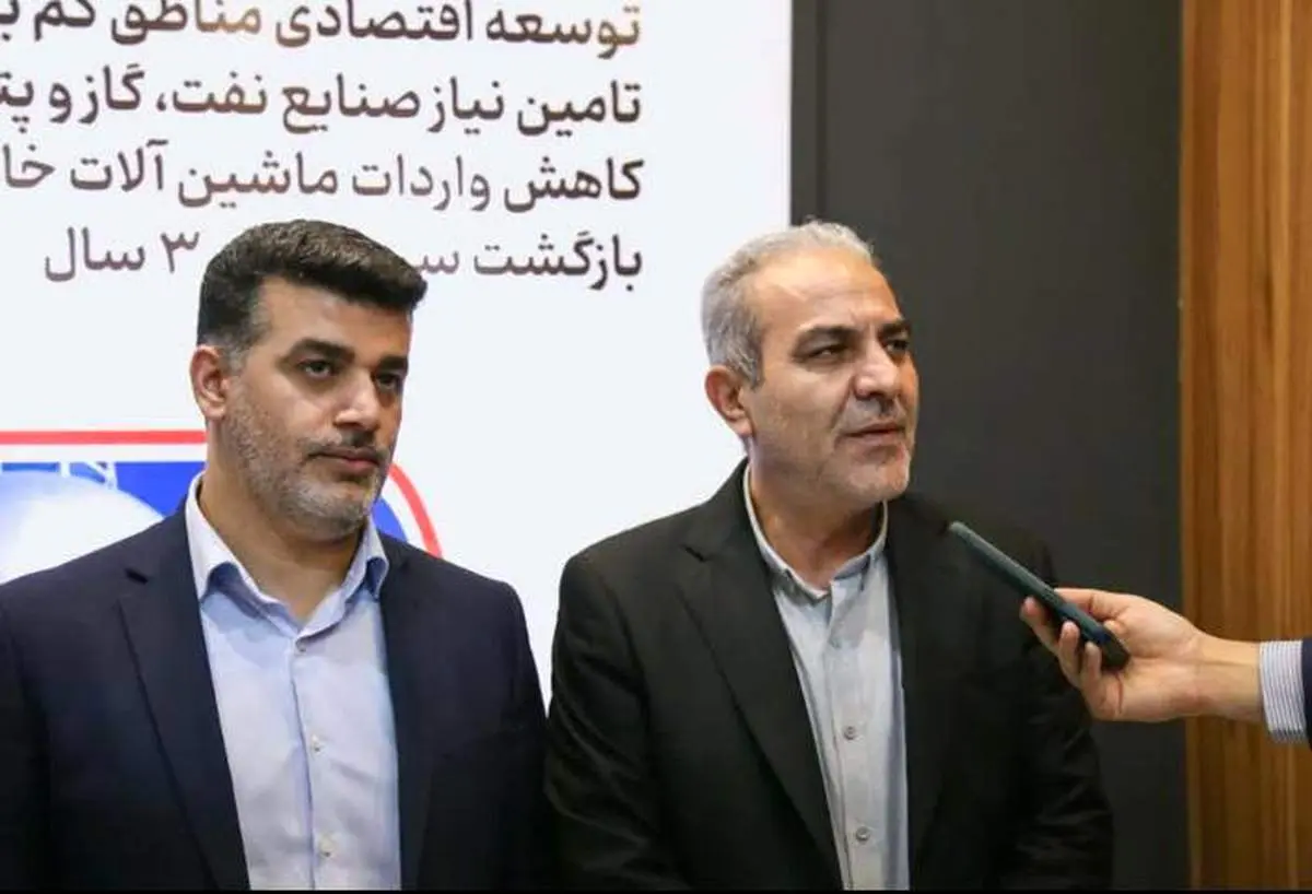 دکتر ترکی: آغاز طرح ذخیرهسازی گاز با کمک شرکت فولاد اکسین