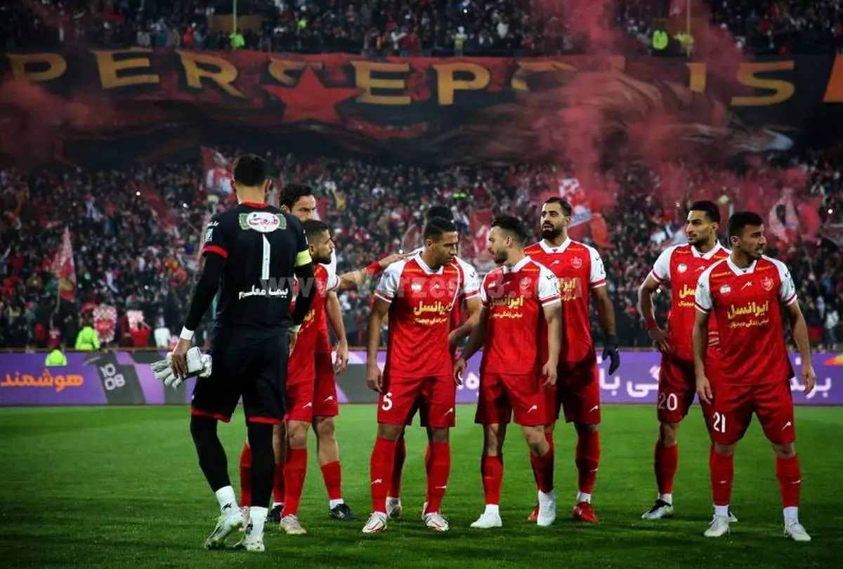 بررسی وضعیت مالی پرسپولیس