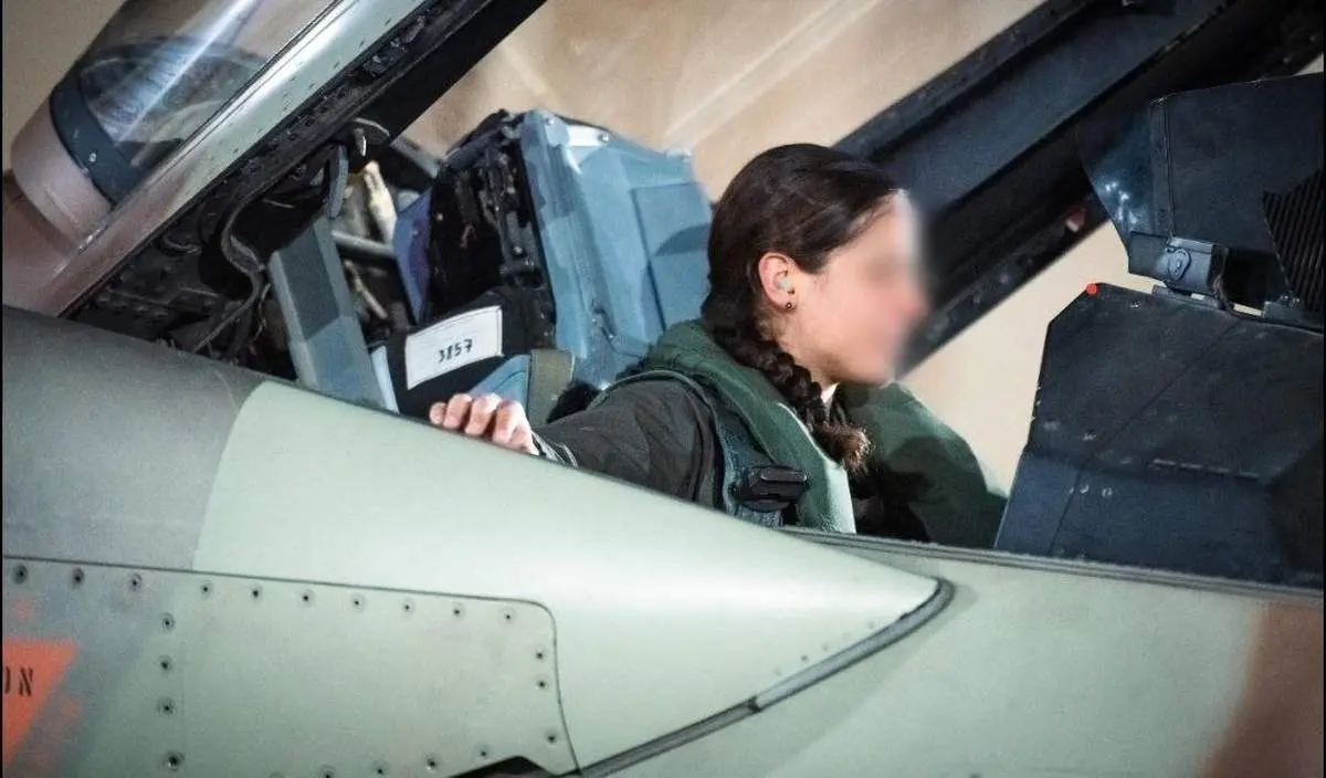 خلبان زن اسرائیلی اسیر شد