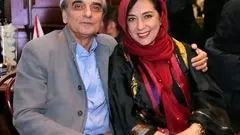 تصاویری دیده نشده از همایون ارشادی در کنار همسرش