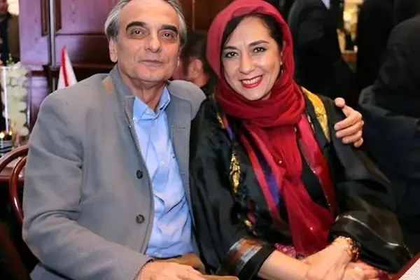 تصاویری دیده نشده از همایون ارشادی در کنار همسرش