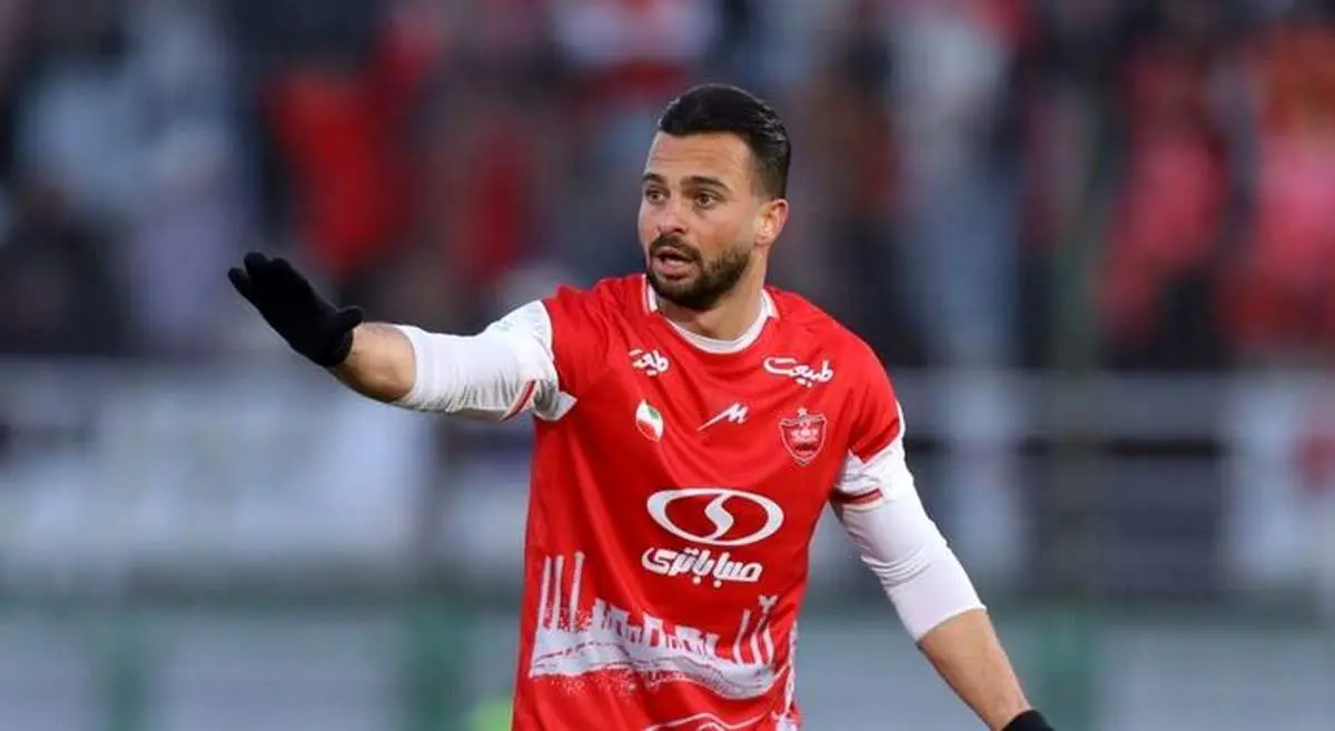 پرسپولیس با حضور کاپیتانش به مصاف نساجی میرود.