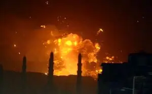 حمله جدید انگلیس و آمریکا به یمن