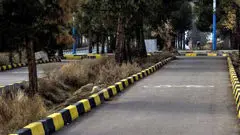 پیاده‌روهای خاموش تهران