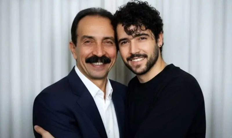 ​پست تلخ شروین حاجی‌پور بعد از درگذشت پدرش/ عکس

