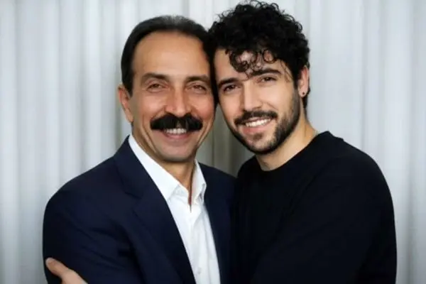 ​پست تلخ شروین حاجی‌پور بعد از درگذشت پدرش/ عکس

