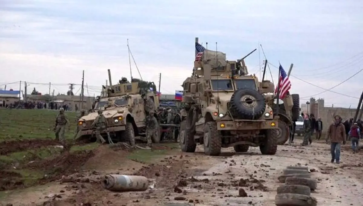 حمله پهپادی به پایگاه آمریکا در سوریه 