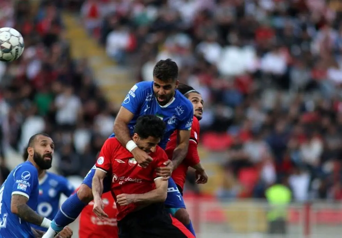  استقلال با ۷ غایب برابر تراکتور 