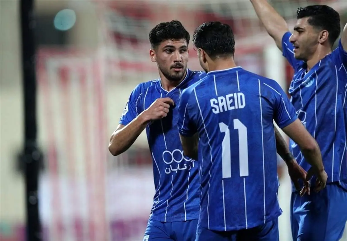 استقلال3- المحرق بحرین0/ صعود مقتدرانه ارتش ابی به مرحله حذفی