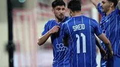 استقلال3- المحرق بحرین0/ صعود مقتدرانه ارتش ابی به مرحله حذفی